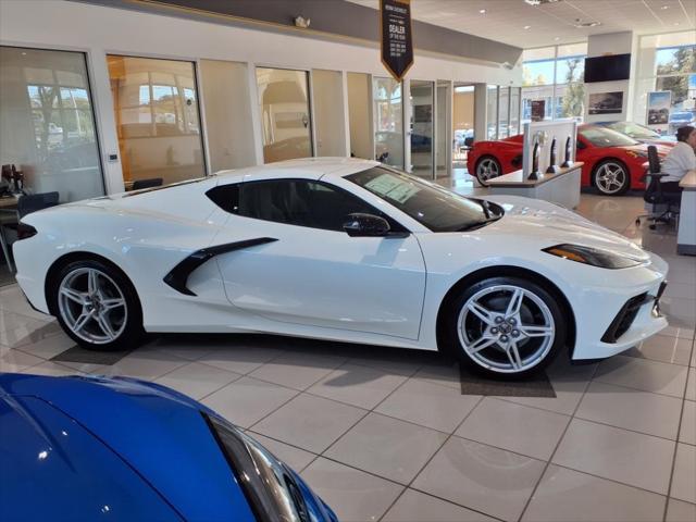 new 2025 Chevrolet Corvette car, priced at $73,485