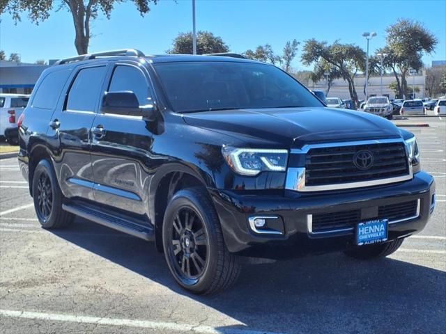 used 2021 Toyota Sequoia car, priced at $43,995