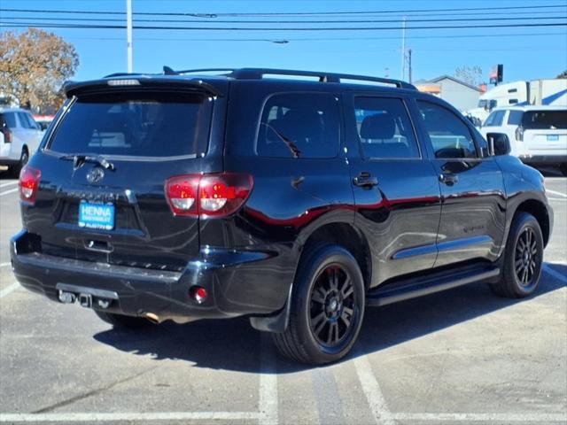 used 2021 Toyota Sequoia car, priced at $43,995