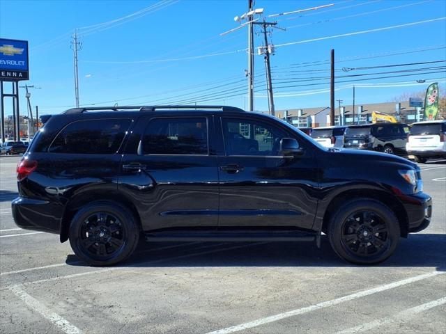 used 2021 Toyota Sequoia car, priced at $43,995