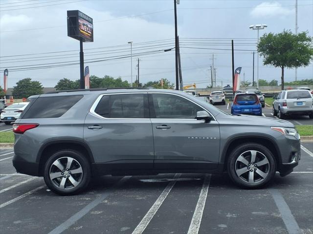 used 2020 Chevrolet Traverse car, priced at $21,995
