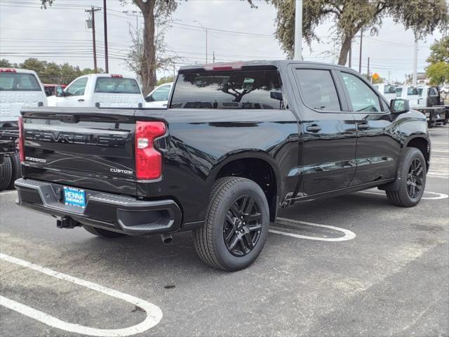 new 2025 Chevrolet Silverado 1500 car, priced at $40,345