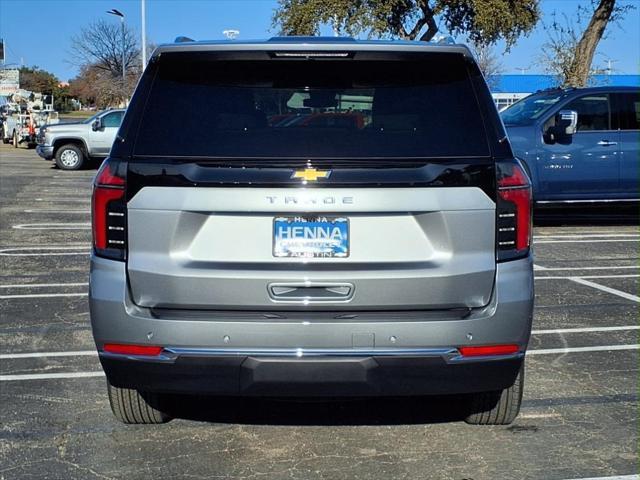 new 2025 Chevrolet Tahoe car, priced at $59,195