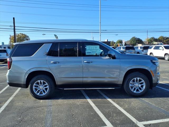 new 2025 Chevrolet Tahoe car, priced at $59,195