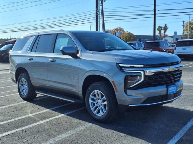 new 2025 Chevrolet Tahoe car, priced at $59,495