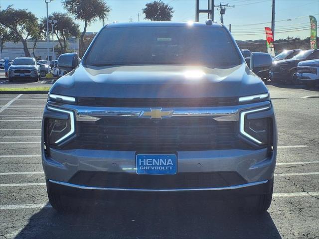 new 2025 Chevrolet Tahoe car, priced at $59,195