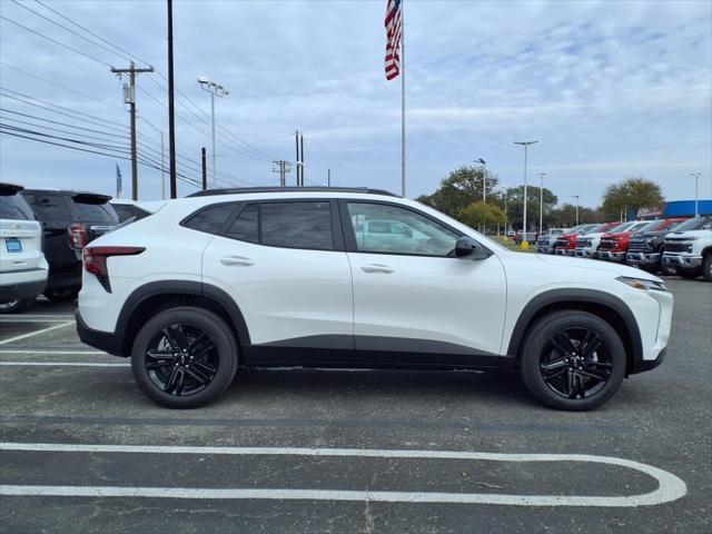 new 2025 Chevrolet Trax car, priced at $25,871