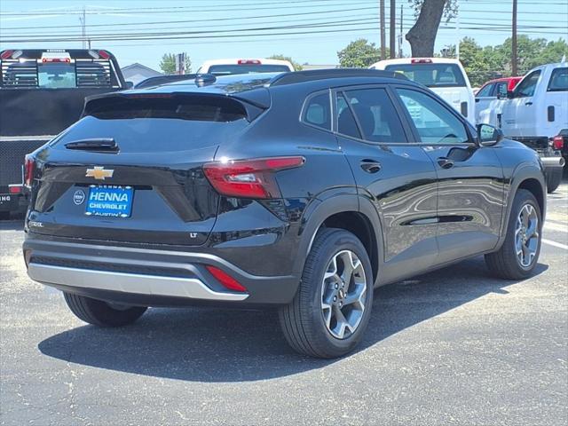 new 2025 Chevrolet Trax car, priced at $25,485