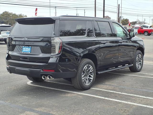 new 2025 Chevrolet Suburban car, priced at $76,375