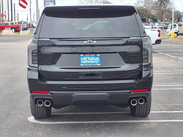 new 2025 Chevrolet Suburban car, priced at $76,375