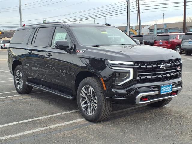 new 2025 Chevrolet Suburban car, priced at $76,375