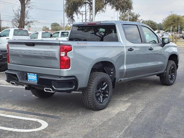 new 2025 Chevrolet Silverado 1500 car, priced at $53,590