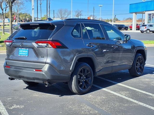 used 2021 Toyota RAV4 car, priced at $26,895