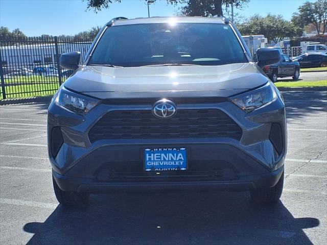 used 2021 Toyota RAV4 car, priced at $26,895