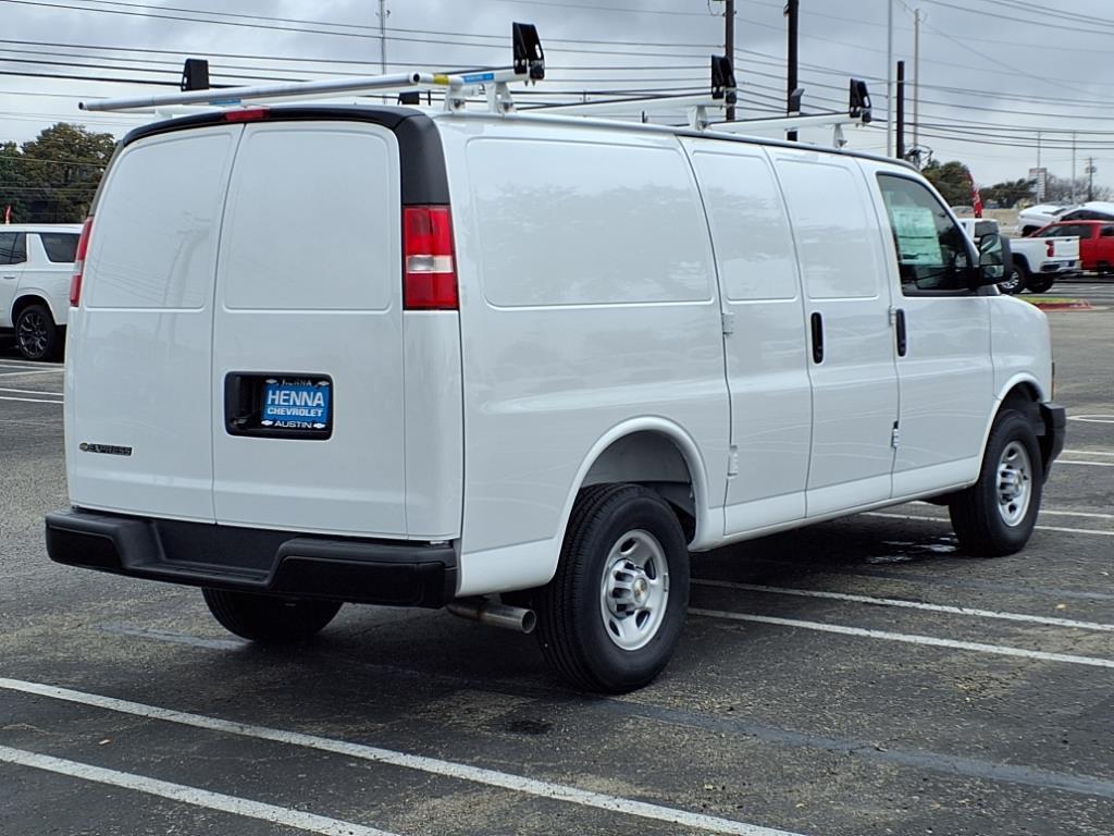 new 2025 Chevrolet Express 2500 car, priced at $47,893