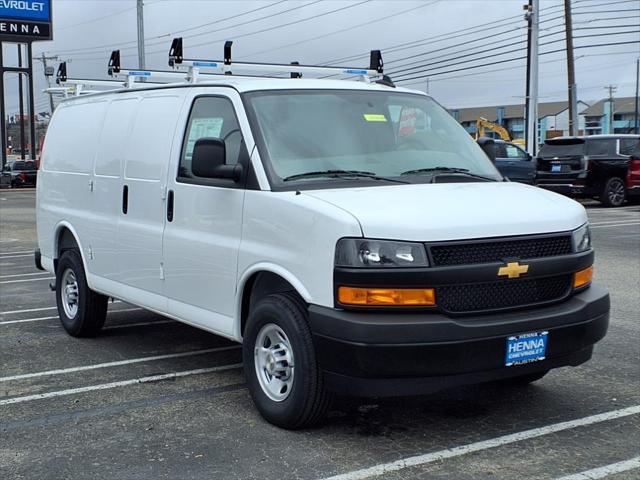 new 2025 Chevrolet Express 2500 car, priced at $48,393