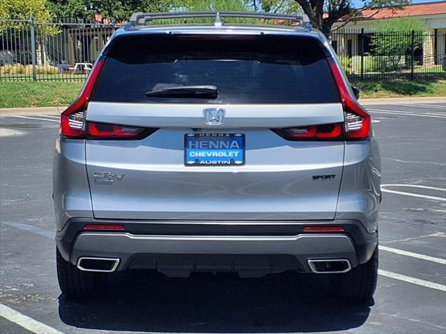used 2023 Honda CR-V Hybrid car, priced at $30,495
