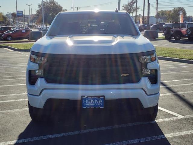 new 2025 Chevrolet Silverado 1500 car, priced at $41,945