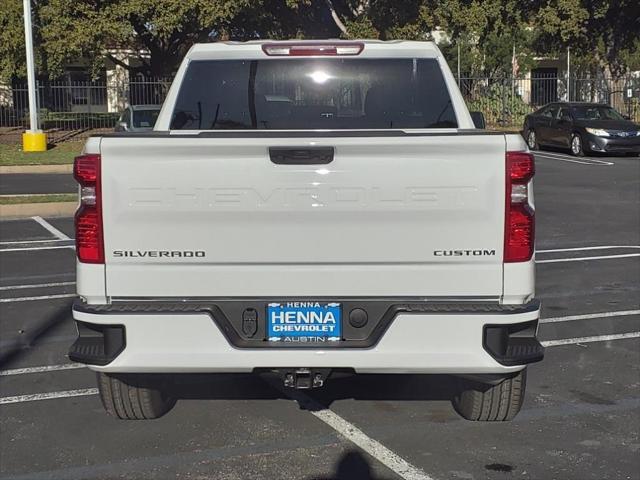 new 2025 Chevrolet Silverado 1500 car, priced at $41,945