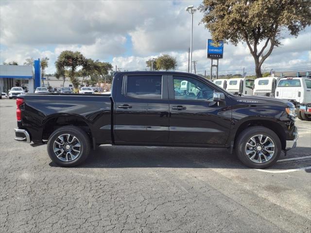 new 2025 Chevrolet Silverado 1500 car, priced at $53,855