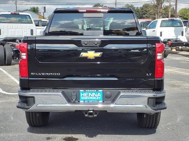 new 2025 Chevrolet Silverado 1500 car, priced at $53,855