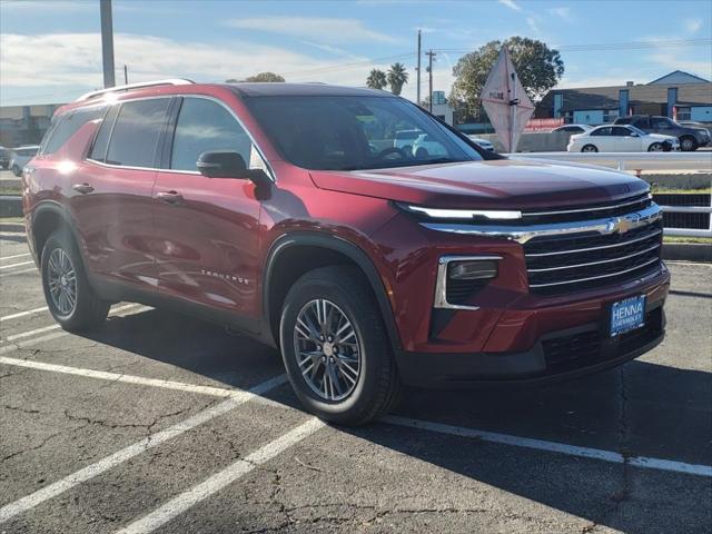 new 2025 Chevrolet Traverse car, priced at $46,925