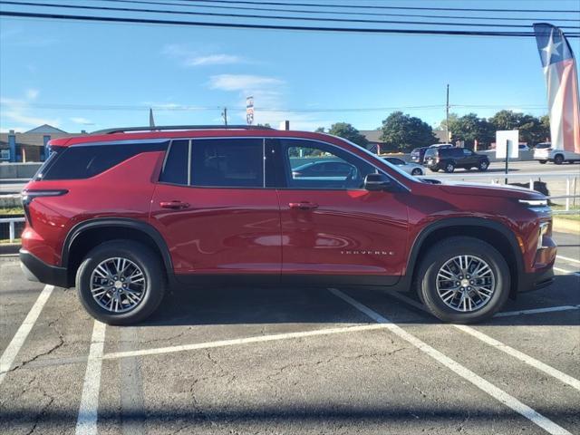 new 2025 Chevrolet Traverse car, priced at $46,925