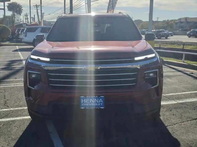 new 2025 Chevrolet Traverse car, priced at $46,925