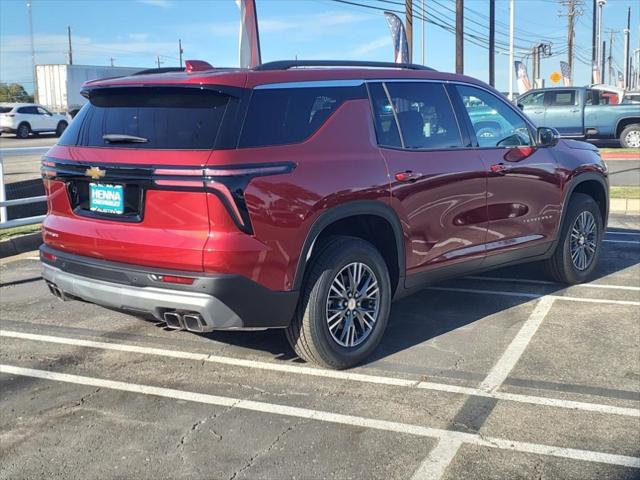 new 2025 Chevrolet Traverse car, priced at $46,925