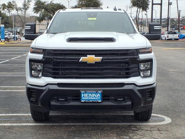 new 2025 Chevrolet Silverado 2500 car, priced at $49,935