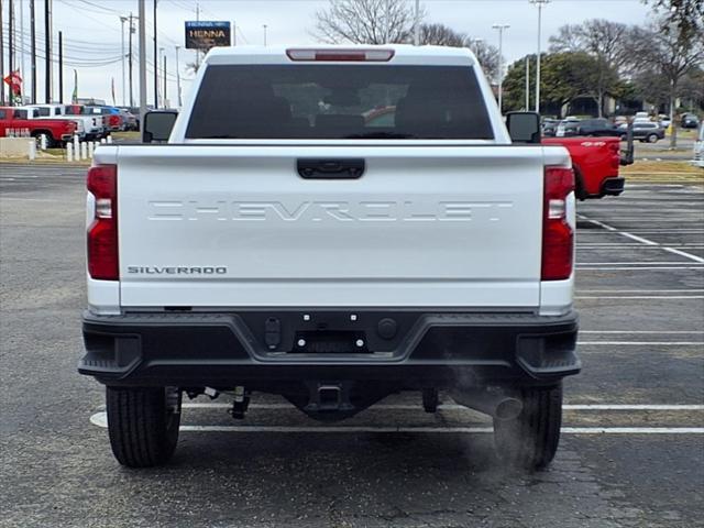 new 2025 Chevrolet Silverado 2500 car, priced at $49,935