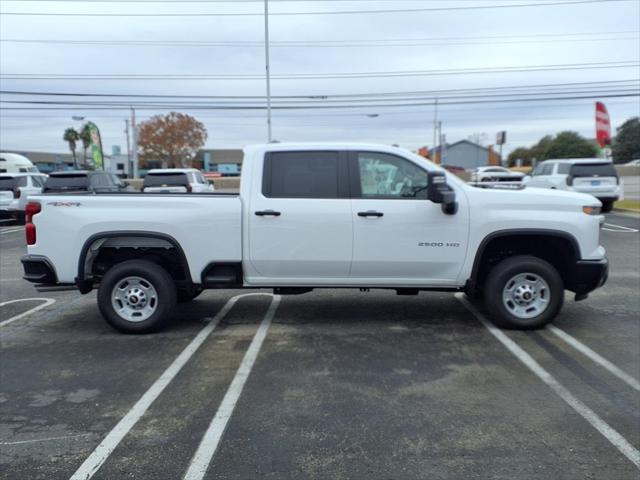 new 2025 Chevrolet Silverado 2500 car, priced at $49,935