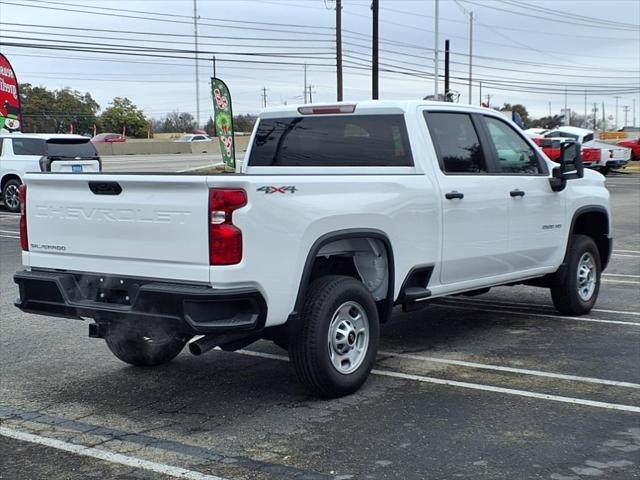 new 2025 Chevrolet Silverado 2500 car, priced at $49,935