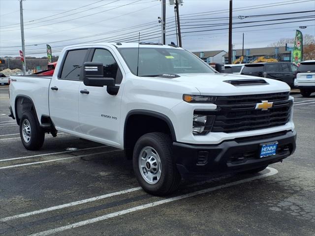 new 2025 Chevrolet Silverado 2500 car, priced at $49,935