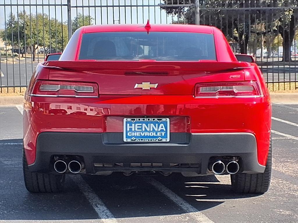 used 2015 Chevrolet Camaro car, priced at $20,995