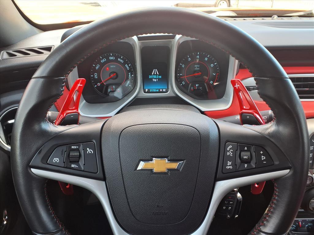 used 2015 Chevrolet Camaro car, priced at $20,995