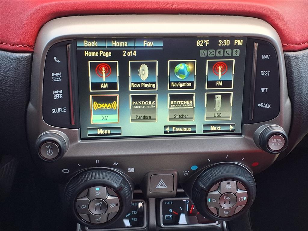 used 2015 Chevrolet Camaro car, priced at $20,995