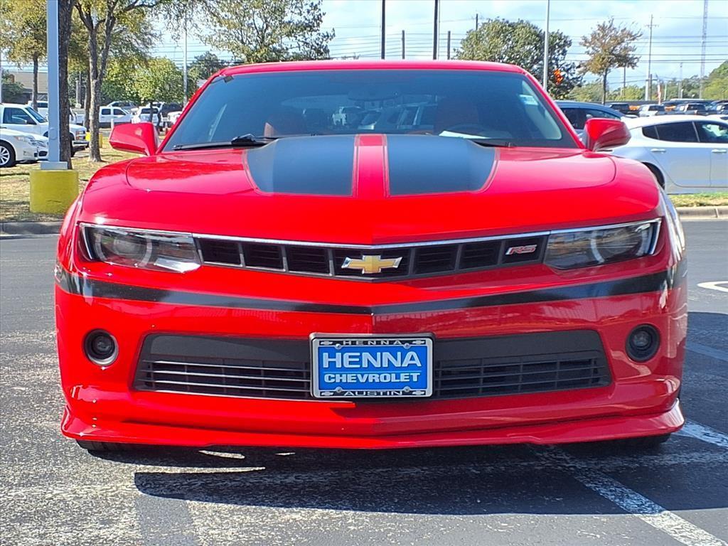 used 2015 Chevrolet Camaro car, priced at $20,995