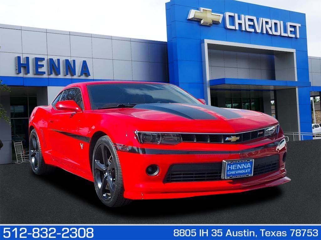 used 2015 Chevrolet Camaro car, priced at $20,995