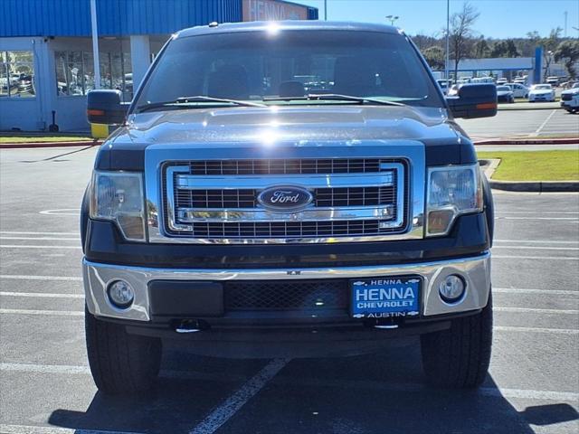 used 2013 Ford F-150 car, priced at $15,650