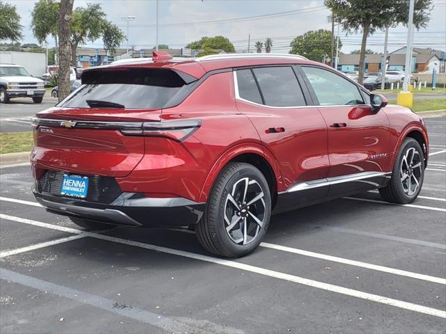 new 2024 Chevrolet Equinox EV car, priced at $40,490