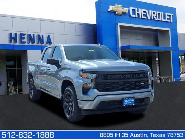 new 2025 Chevrolet Silverado 1500 car, priced at $42,045