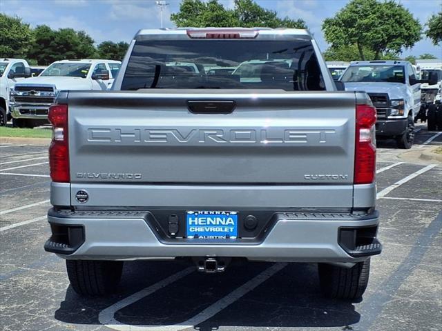 new 2025 Chevrolet Silverado 1500 car, priced at $42,045