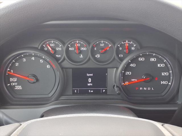 new 2025 Chevrolet Silverado 1500 car, priced at $42,045