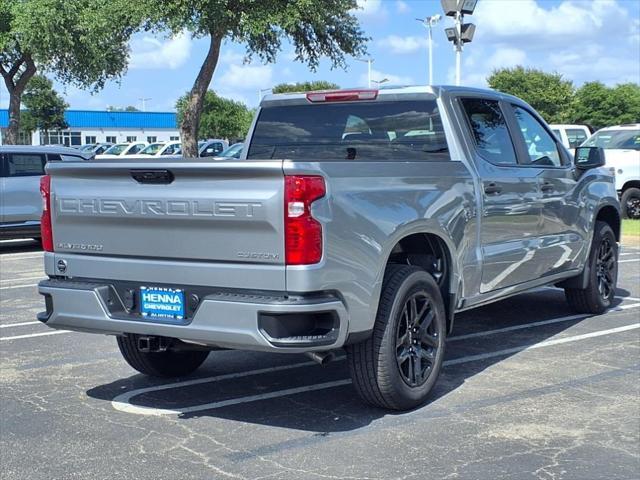 new 2025 Chevrolet Silverado 1500 car, priced at $42,045