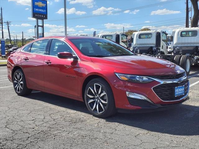 new 2025 Chevrolet Malibu car, priced at $24,440