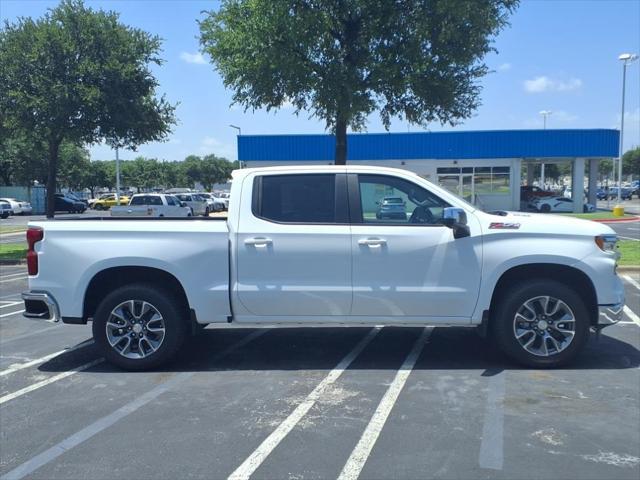 new 2025 Chevrolet Silverado 1500 car, priced at $61,805