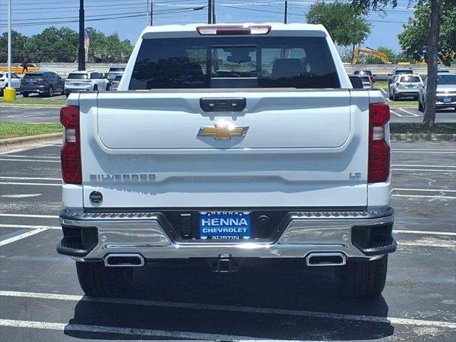 new 2025 Chevrolet Silverado 1500 car, priced at $61,805
