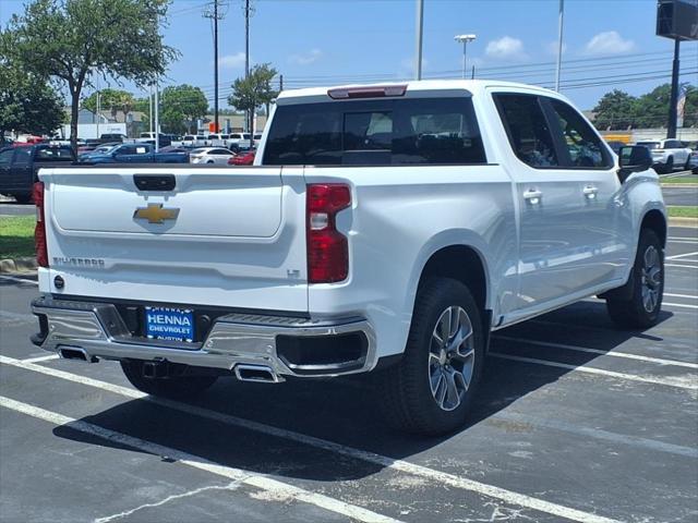 new 2025 Chevrolet Silverado 1500 car, priced at $61,805