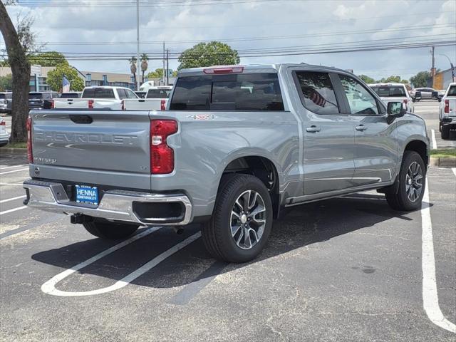 new 2024 Chevrolet Silverado 1500 car, priced at $46,165